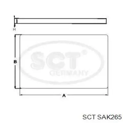 SAK265 SCT