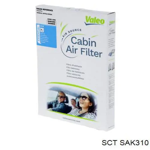 SAK310 SCT Filtro antipolen