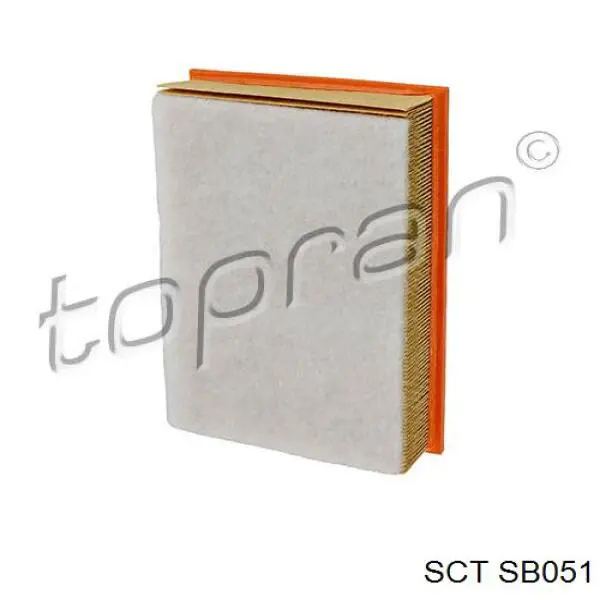El filtro de aire SCT SB051 precio, desde 5,31 EUR
