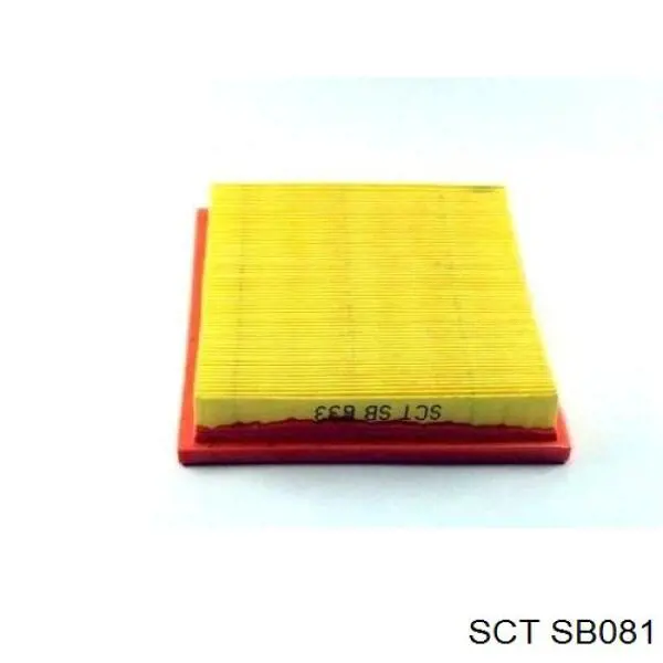 SB081 SCT filtro de aire