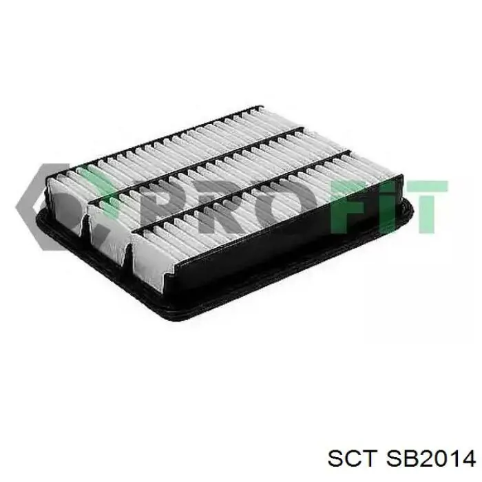 SB2014 SCT Filtro aire