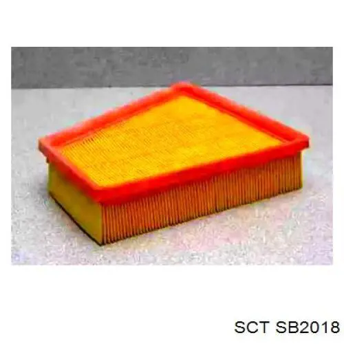SB2018 SCT filtro de aire