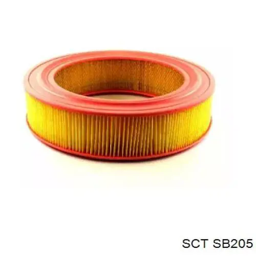 SB205 SCT filtro de aire