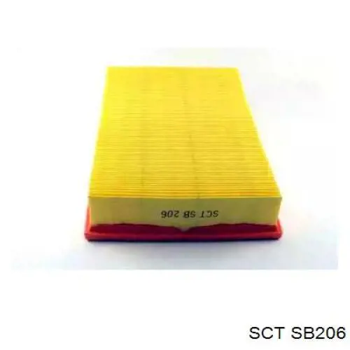 SB206 SCT filtro de aire