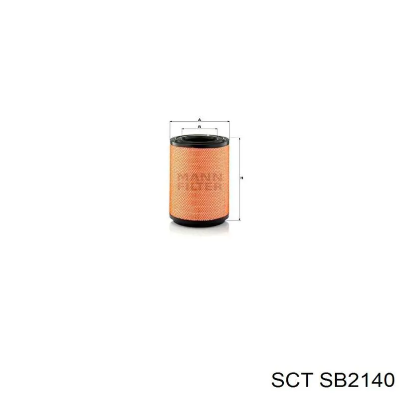 Filtro de aire 1457433042 Bosch
