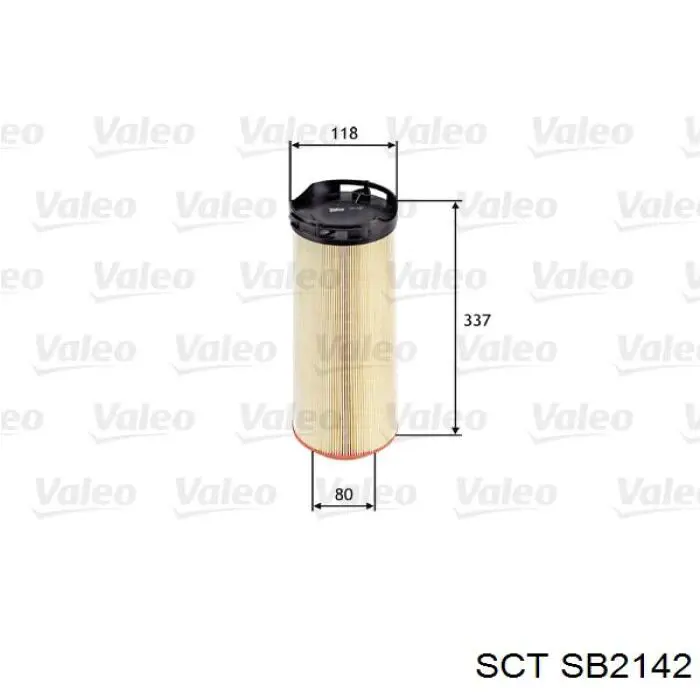 Filtro aire Mercedes A646094000490