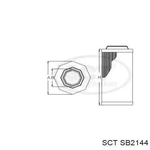 A4760940004 Mercedes filtro de aire