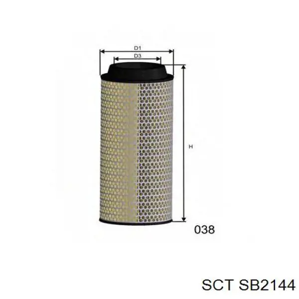 Comprar 0040943504 Mercedes Filtro de aire