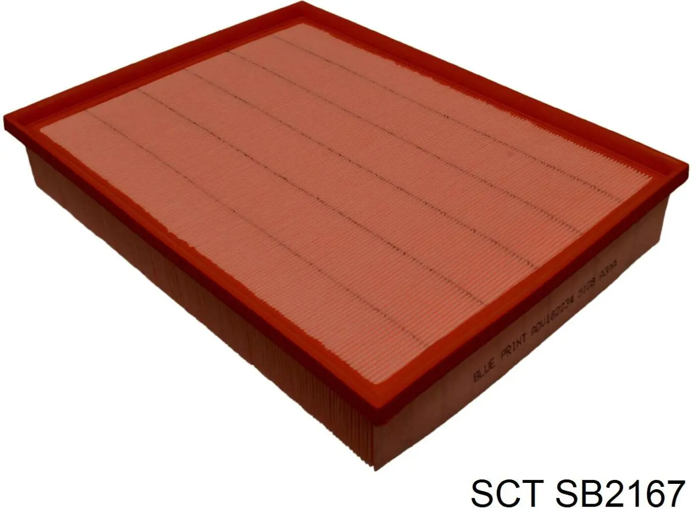 SB2167 SCT Filtro de aire de motor