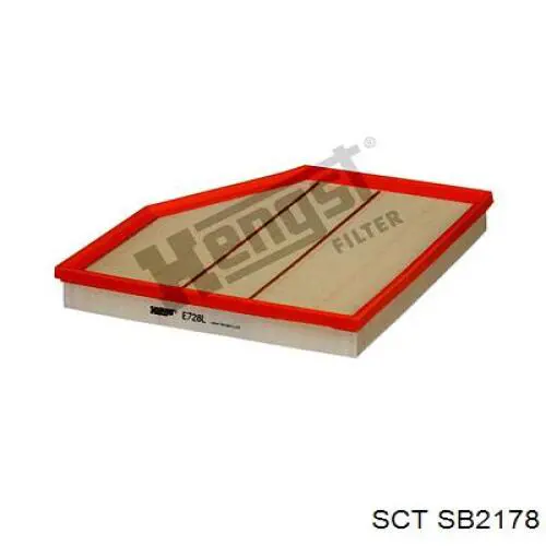 El filtro de aire SCT SB2178 precio, desde 13,33 EUR