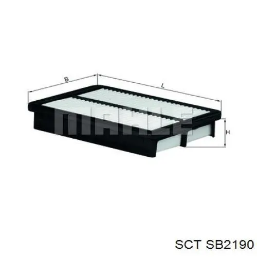 Filtro de aire SB2190 SCT