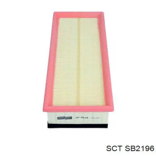 Filtro de aire Peugeot 206 2A/C