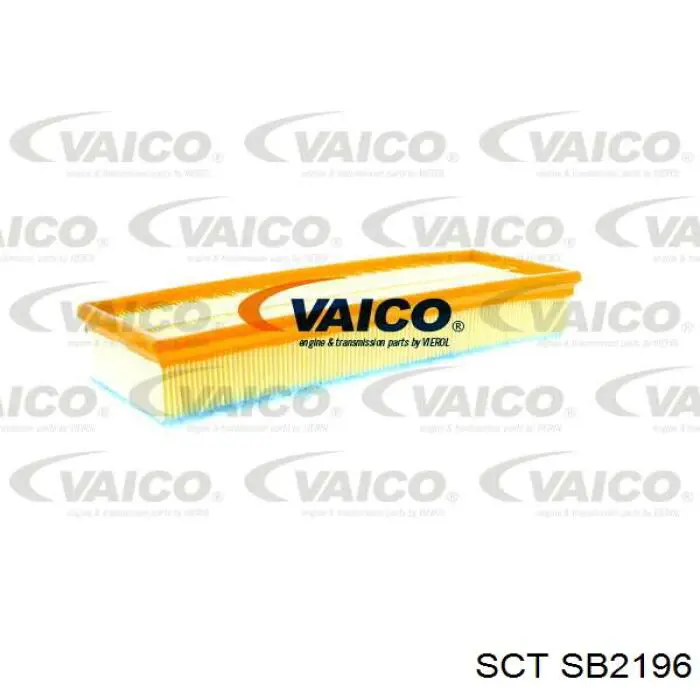 Filtro de aire Peugeot 206 2A/C