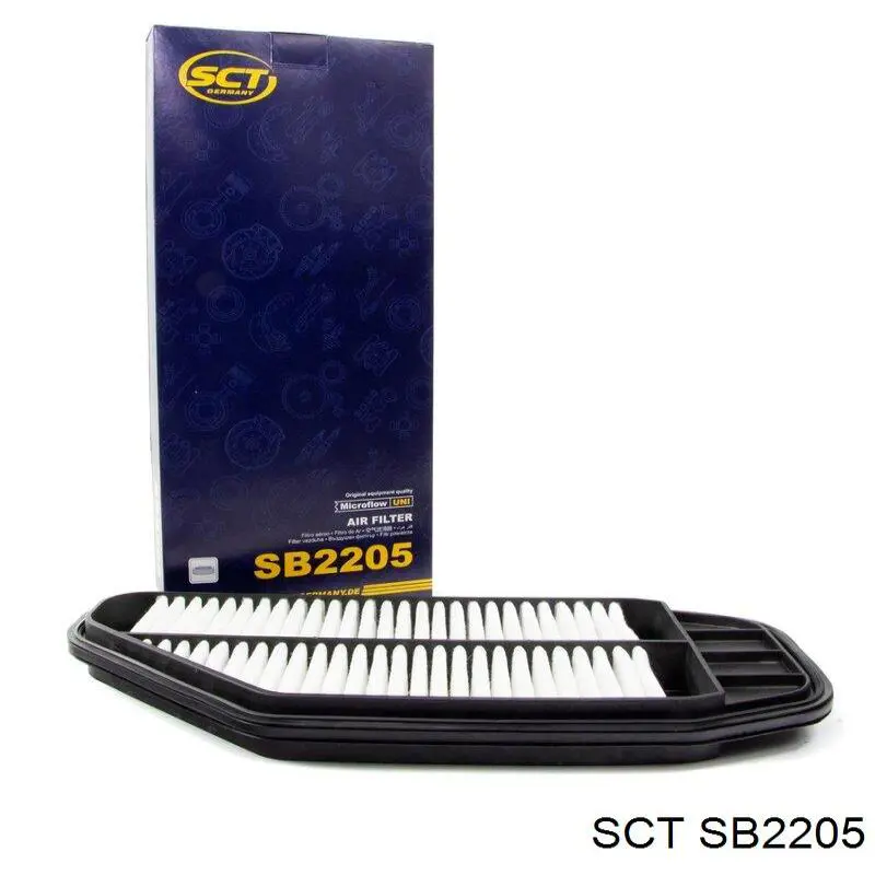 SB2205 SCT filtro de aire