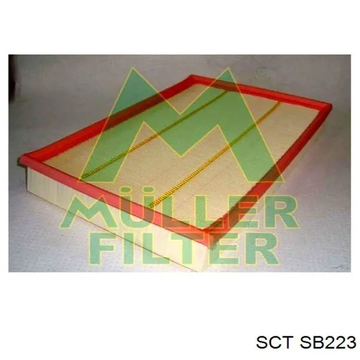 SB223 SCT filtro de aire