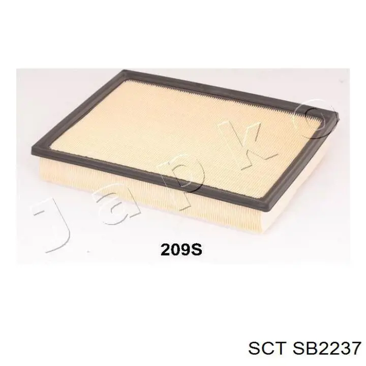 SB2237 SCT Filtro de aire de motor