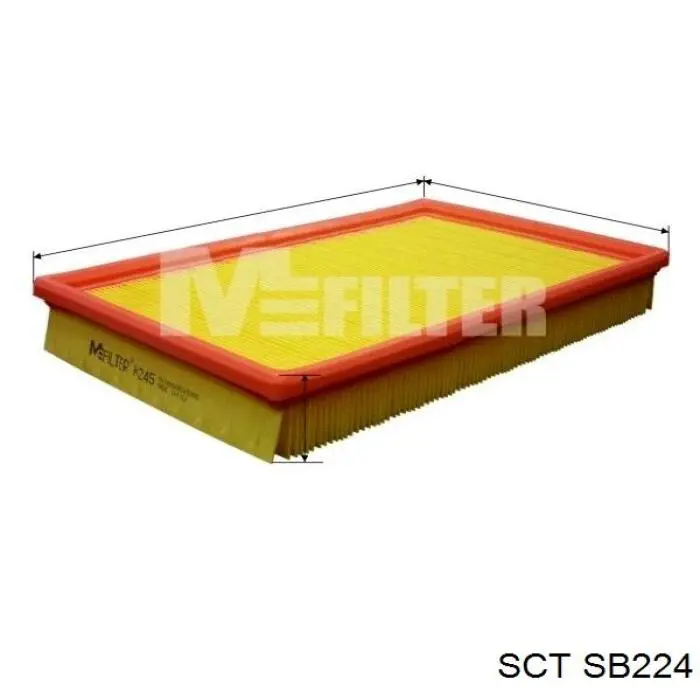 FA0416JM Japko Filtro de aire de motor
