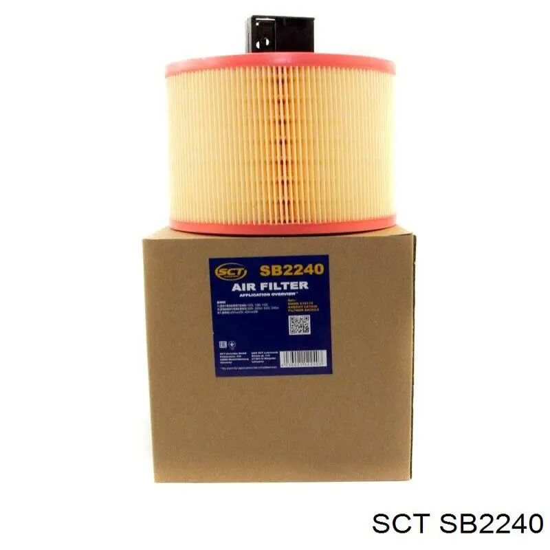 SB2240 SCT filtro de aire