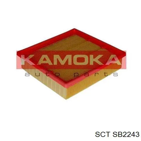 Filtro de aire 0051830174 Fiat/Alfa/Lancia