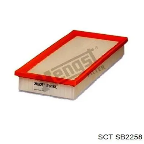 Filtro de aire Peugeot 407 6D