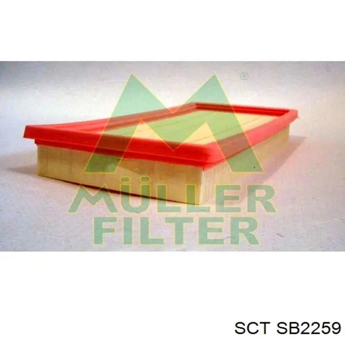 SB2259 SCT filtro de aire