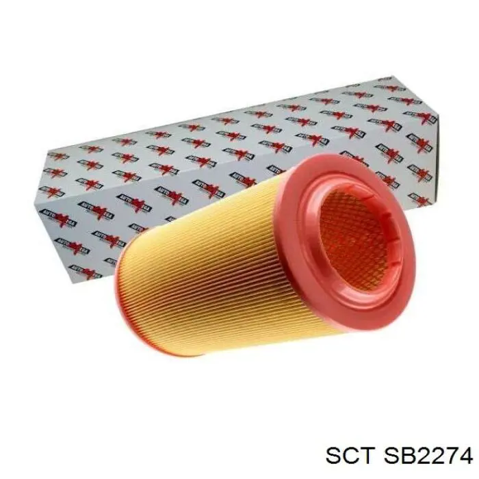 SB2274 SCT filtro de aire