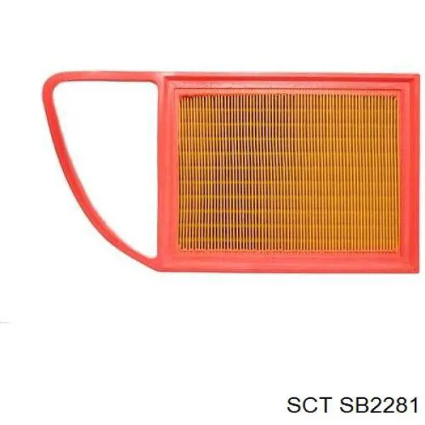 SB2281 SCT filtro de aire