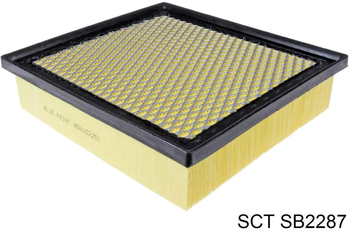 SB2287 SCT filtro de aire