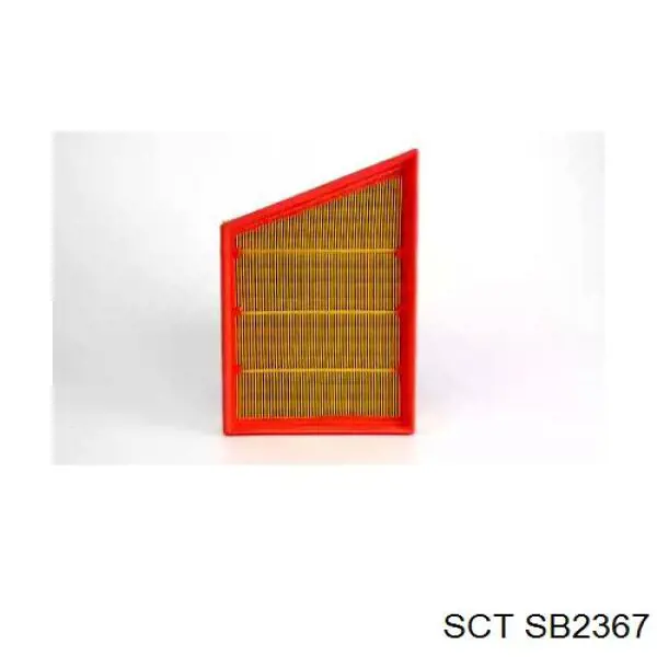SB2367 SCT filtro de aire