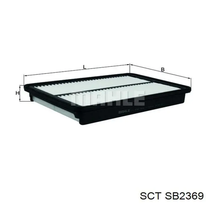 Comprar FA1211 Bremsi Filtro de aire