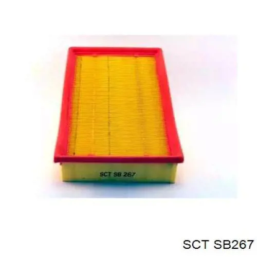 SB267 SCT filtro de aire