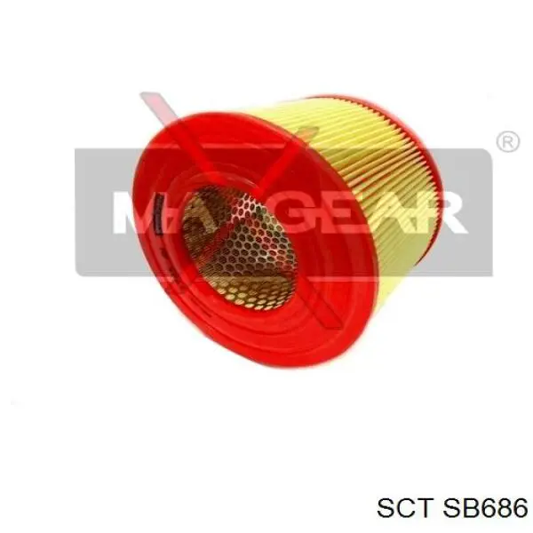 Filtro de aire SB686 SCT
