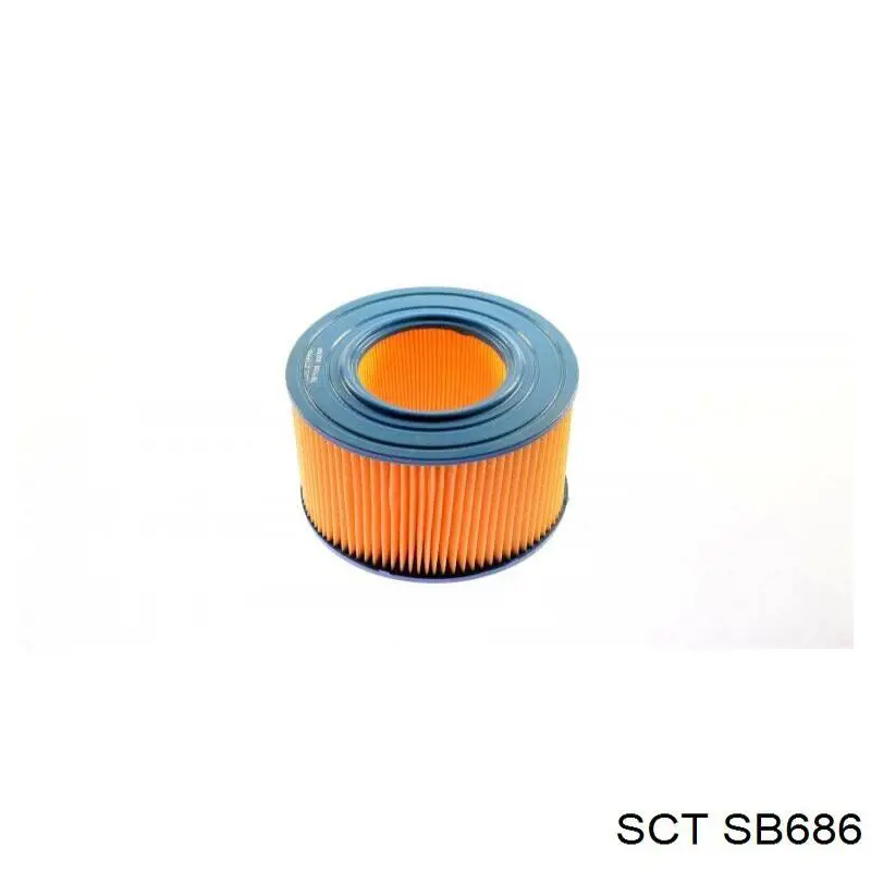 Filtro aire SCT SB686