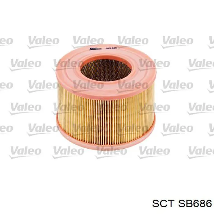 Comprar SB686 SCT Filtro de aire