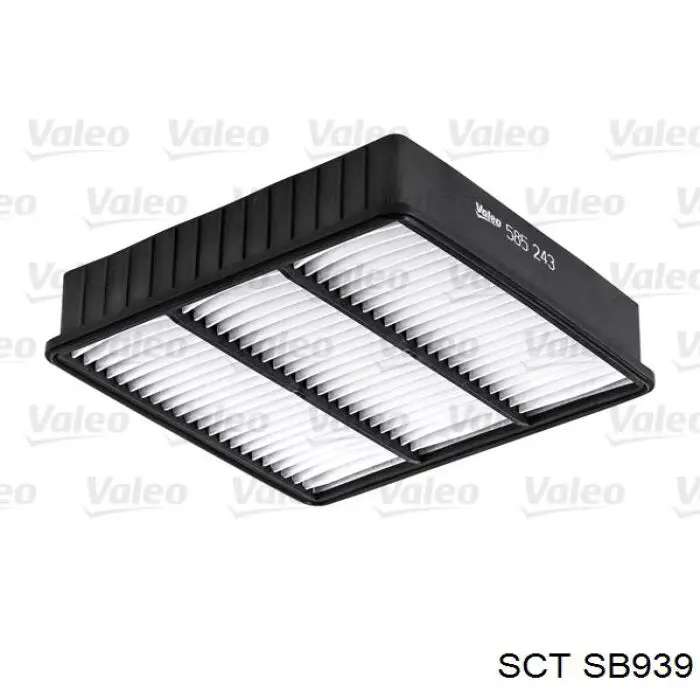 Filtro aire SCT SB939