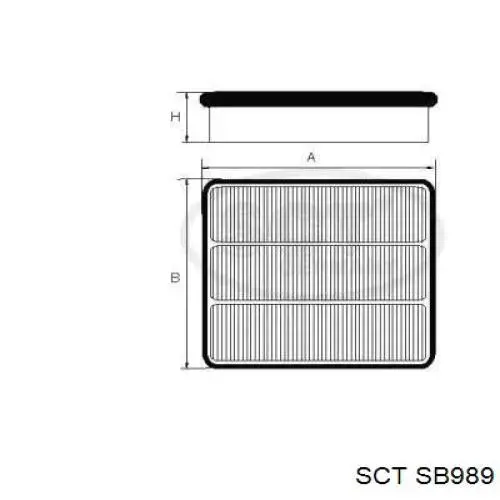 B25050PR JC Premium filtro de aire