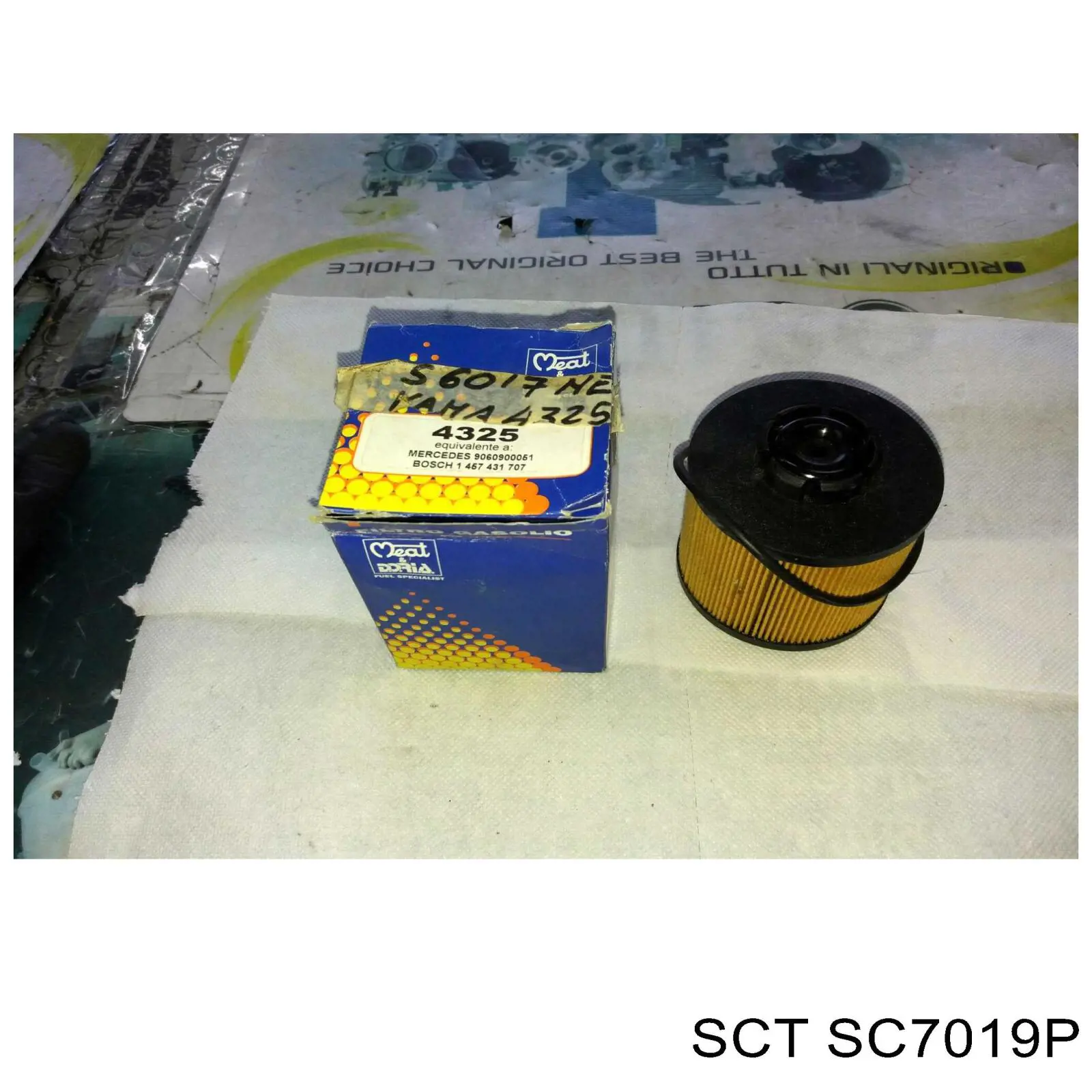 901551 Mercedes Filtro de gasolina