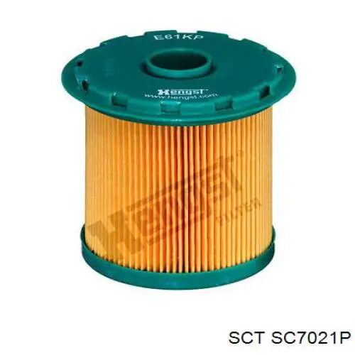 SC 7021 P SCT filtro combustible