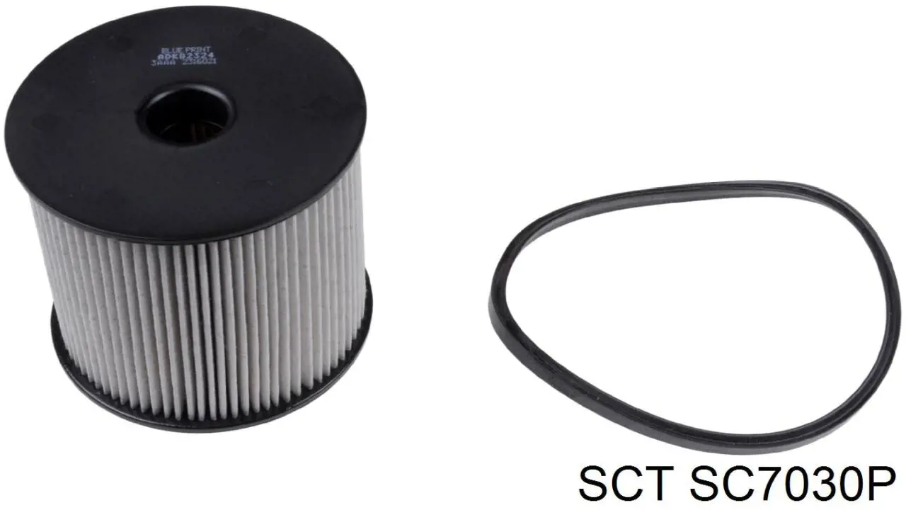 SC7030P SCT filtro combustible