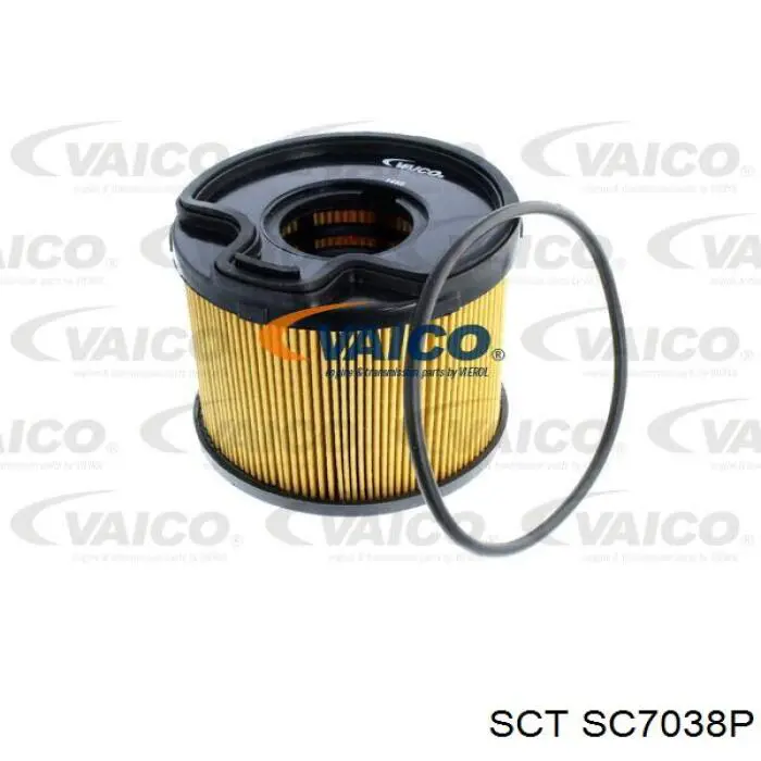 SC7038P SCT filtro combustible