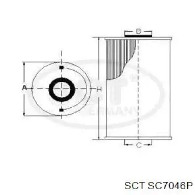 Filtro combustible Fiat Ducato 3 250