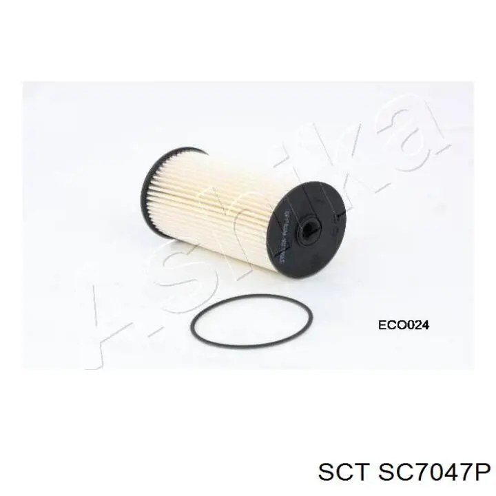 Filtro de combustible SC7047P SCT