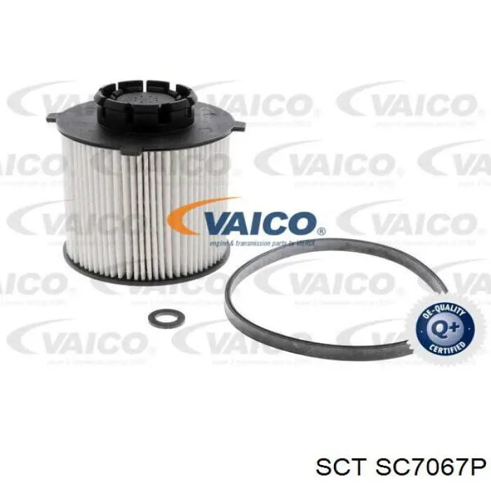 Filtro combustible Opel Astra