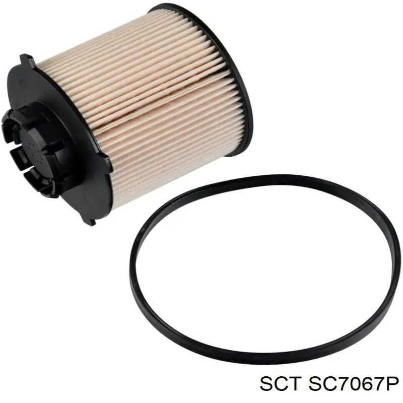 Filtro combustible Opel Astra