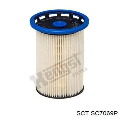 SC7069P SCT filtro combustible
