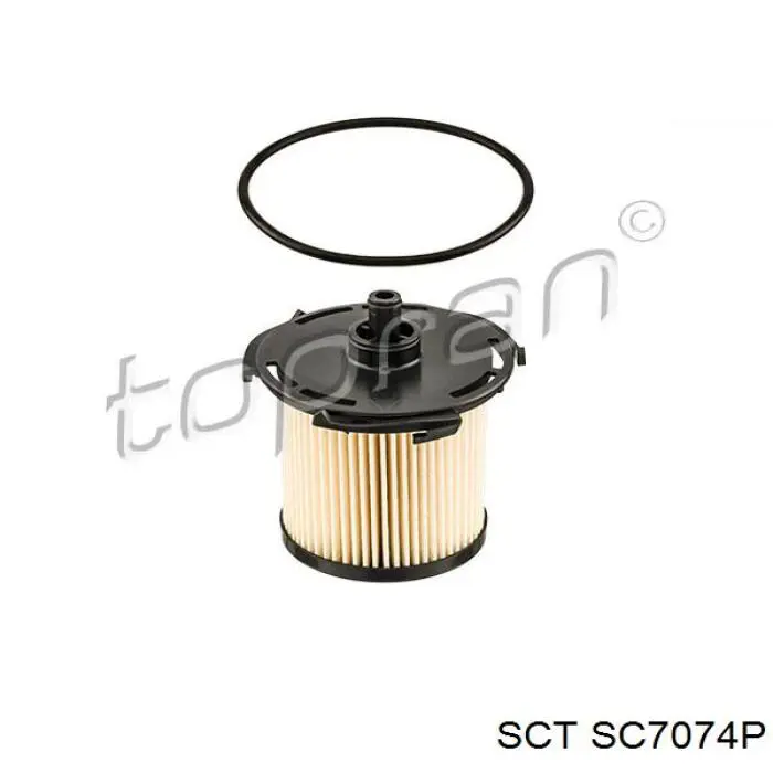 SC7074P SCT filtro de combustible