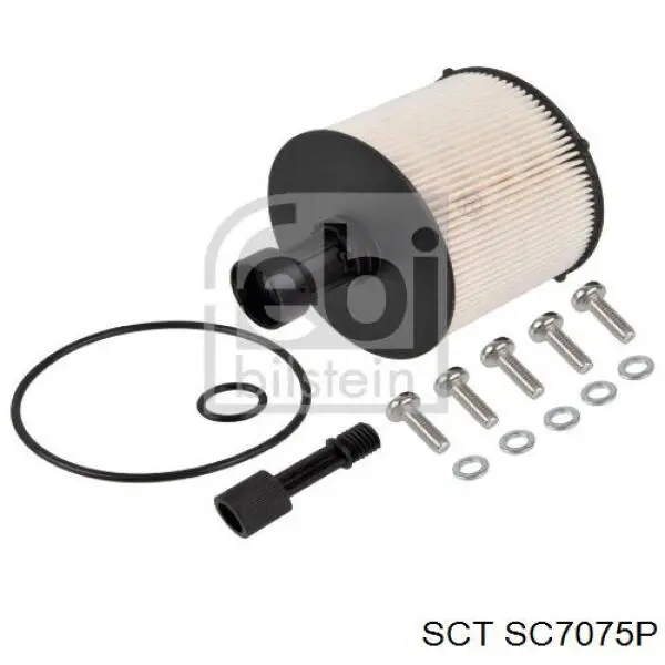 Filtro de combustible SC7075P SCT