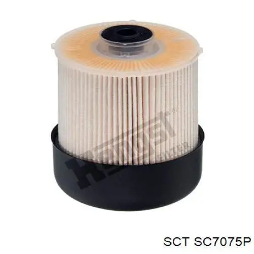 SC7075P SCT Filtro de gasolina