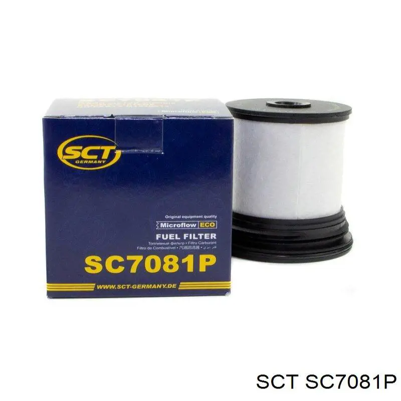 Filtro combustible SCT SC7081P precio, desde 6,52 EUR