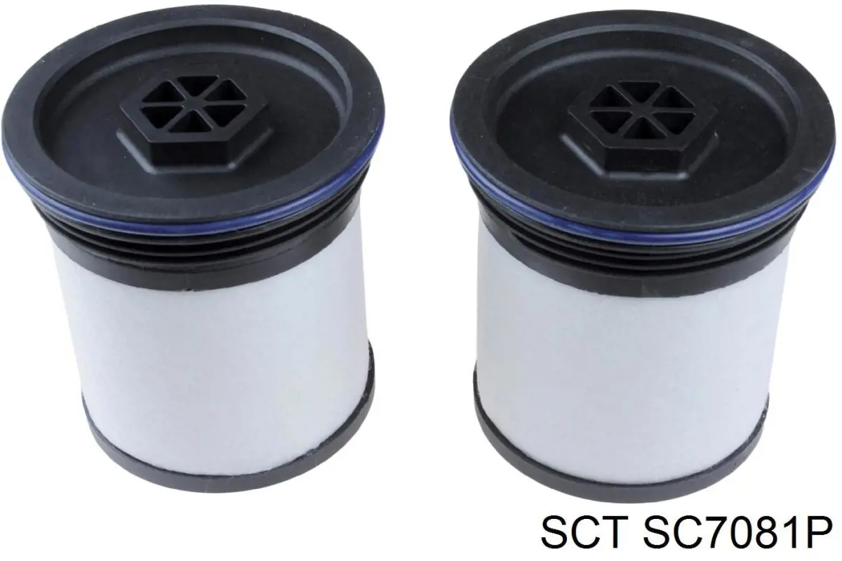 Filtro de combustible SC7081P SCT